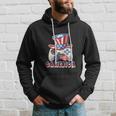 Gamerica 4Th Of July Usa Flag Hoodie Gifts for Him