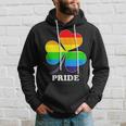 Gay Pride Cloverleaf Rainbow Tshirt Hoodie Gifts for Him