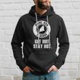 Get Hot Stay Hot Black And White Hoodie Gifts for Him
