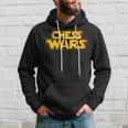 Gift For Chess Player - Chess Wars Pawn Hoodie Gifts for Him