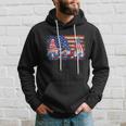Gnomes Patriotic American Flag Cute Gnomes 4Th Of July Gift V6 Hoodie Gifts for Him