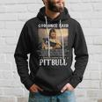 God And Pitbull Dog God Created The Pitbull Men Hoodie Gifts for Him
