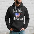 God Bless America For Patriotic Independence Day 4Th Of July Gift Hoodie Gifts for Him