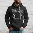 Golf Retirement Plan Funny Hoodie Gifts for Him