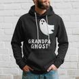 Grandpa Ghost Funny Spooky Halloween Ghost Halloween Dad Hoodie Gifts for Him
