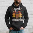 Happy Thanksgiving 2021 Funny Turkey Day Autumn Fall Season V2 Hoodie Gifts for Him