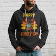 Happy Turkey Day Funny Thanksgiving 2021 Autumn Fall Season V3 Hoodie Gifts for Him