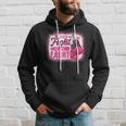 Her Fight Is My Fight Breast Cancer Awareness Boxing Gloves Men Hoodie Graphic Print Hooded Sweatshirt Gifts for Him