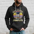 High School Level Complete Funny School Student Teachers Graphics Plus Size Hoodie Gifts for Him
