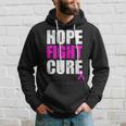 Hope Fight Cure Breast Cancer Tshirt Hoodie Gifts for Him