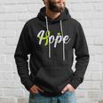 Hope Lymphoma Cancer Awareness Hoodie Gifts for Him