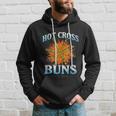 Hot Cross Buns Funny Trendy Hot Cross Buns Graphic Design Printed Casual Daily Basic V3 Hoodie Gifts for Him