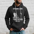Husband And Wife - Fishing Partners Hoodie Gifts for Him