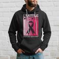 I Battle Cancer Whats Your Supperpower Pink Ribbon Breast Caner Hoodie Gifts for Him