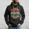 I Hate Pulling Out Funny Camping Trailer Retro Travel Hoodie Gifts for Him