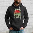 I Hate Pulling Out Retro Boating Boat Captain Funny Boat Hoodie Gifts for Him