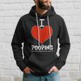 I Heart Pooping And Texting Tshirt Hoodie Gifts for Him