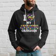 I Love My Autistic Grandson Autism Hoodie Gifts for Him