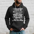 I Never Dreamed Id End Up Marrying A Perfect Wife Tshirt Hoodie Gifts for Him