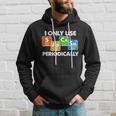 I Only Use Sarcasm Periodically Funny Science Tshirt Hoodie Gifts for Him
