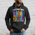 I See Your True Colors Autism Awareness Support Hoodie Gifts for Him
