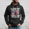 I Stand For The Flag Kneel For The Fallen Memorial Day Gift Hoodie Gifts for Him