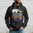 If Your Parents Arent Accepting Of Your Identity Im Your Mom Now Lgbt Hoodie Gifts for Him