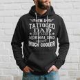 Im A Tattooed Dad Hoodie Gifts for Him