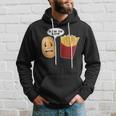 Is That You Bro Funny French Fries Hoodie Gifts for Him