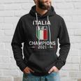 Italia 2021 Champions Italy Futbol Soccer Hoodie Gifts for Him