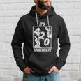 Its 420 Somewhere Funny Cannabis Hoodie Gifts for Him