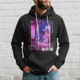 Japanese Cyberpunks Tokyo Streetwear Aesthetic Graphic Men Hoodie Gifts for Him