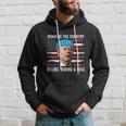 Joe Biden Falling Off His Bicycle Funny Biden Falls Off Bike America Flag Hoodie Gifts for Him