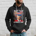 Joe Biden Merry 4Th Of Fathers Day Funny 4Th Of July Cool Gift Hoodie Gifts for Him