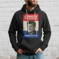 John F Kennedy 1960 Campaign Vintage Poster Hoodie Gifts for Him
