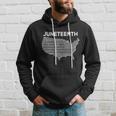 Juneteenth African American Black Us History Hoodie Gifts for Him