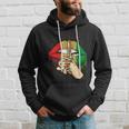 Juneteenth Free Ish Since 1865 Lips African Melanin Girl Hoodie Gifts for Him