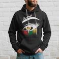 Juneteenth Red Gold Green Eyelashes Hoodie Gifts for Him