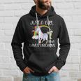 Just A Girl Who Loves Unicornsjust A Girl Who Loves Unicorns Hoodie Gifts for Him