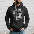 Laid Back Beach Vacation Time Hoodie Gifts for Him