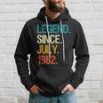 Legend Since July 1982 40 Year Old Bday 40Th Birthday Hoodie Gifts for Him
