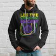 Let Shenanigans Begins Mardi Gras Hoodie Gifts for Him