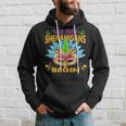 Let The Shenanigans Begin Mardi Gras Mask Costume Hoodie Gifts for Him