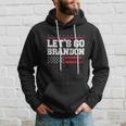 Lets Go Brandon Essential Brandon Funny Political Hoodie Gifts for Him
