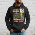 Level 18 Unlocked Crushing It 2004 Video Game 18Th Birthday Hoodie Gifts for Him