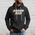 Lgbt Proud Dad Fathers Day Gift Hoodie Gifts for Him