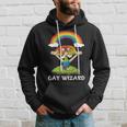 Lgbt Rainbow Wizard Pride Month Hoodie Gifts for Him