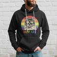 Lgbtq Ally Cat Rainbow Gay Pride Flag Lgbt Funny Gift Hoodie Gifts for Him