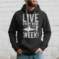 Live Every Week Like Its Shark Week 2 Men Hoodie Gifts for Him