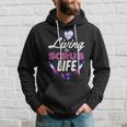 Living The Scrub Life Nurse Tshirt Hoodie Gifts for Him